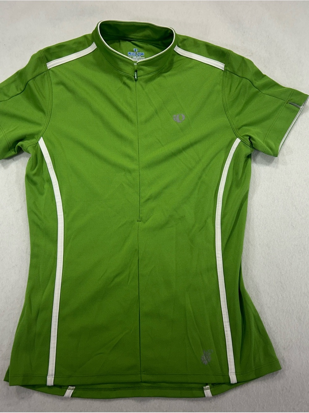 Pearl Izumi Women's Lime Green Short Sleeve Cycling Jersey